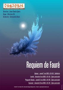 Concert Requiem de Fauré par l' ensemble vocal Cantoria de Brest