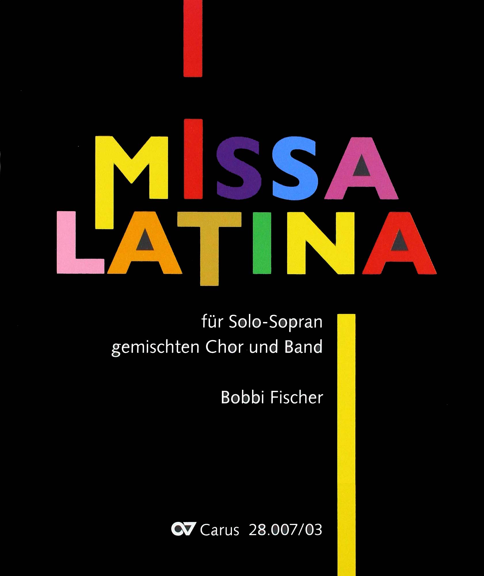 Cover Missa Latina réduit